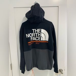 North face 1/4 zip hoodie